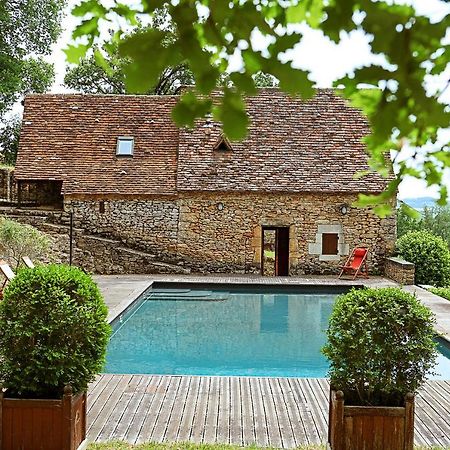 Chambres D'Hotes Avec Piscine La Rossillonie Beynac-et-Cazenac Eksteriør bilde