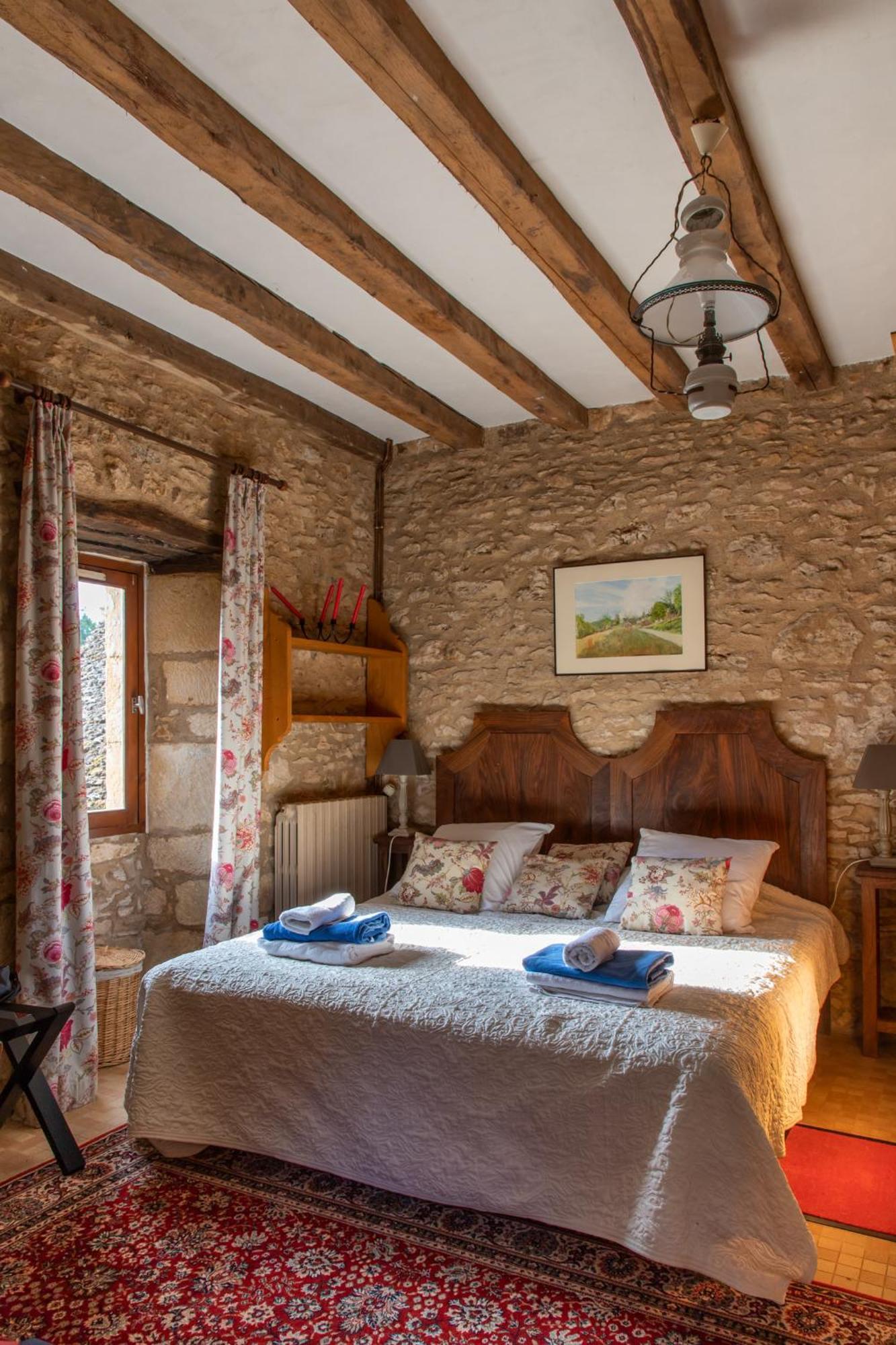 Chambres D'Hotes Avec Piscine La Rossillonie Beynac-et-Cazenac Rom bilde