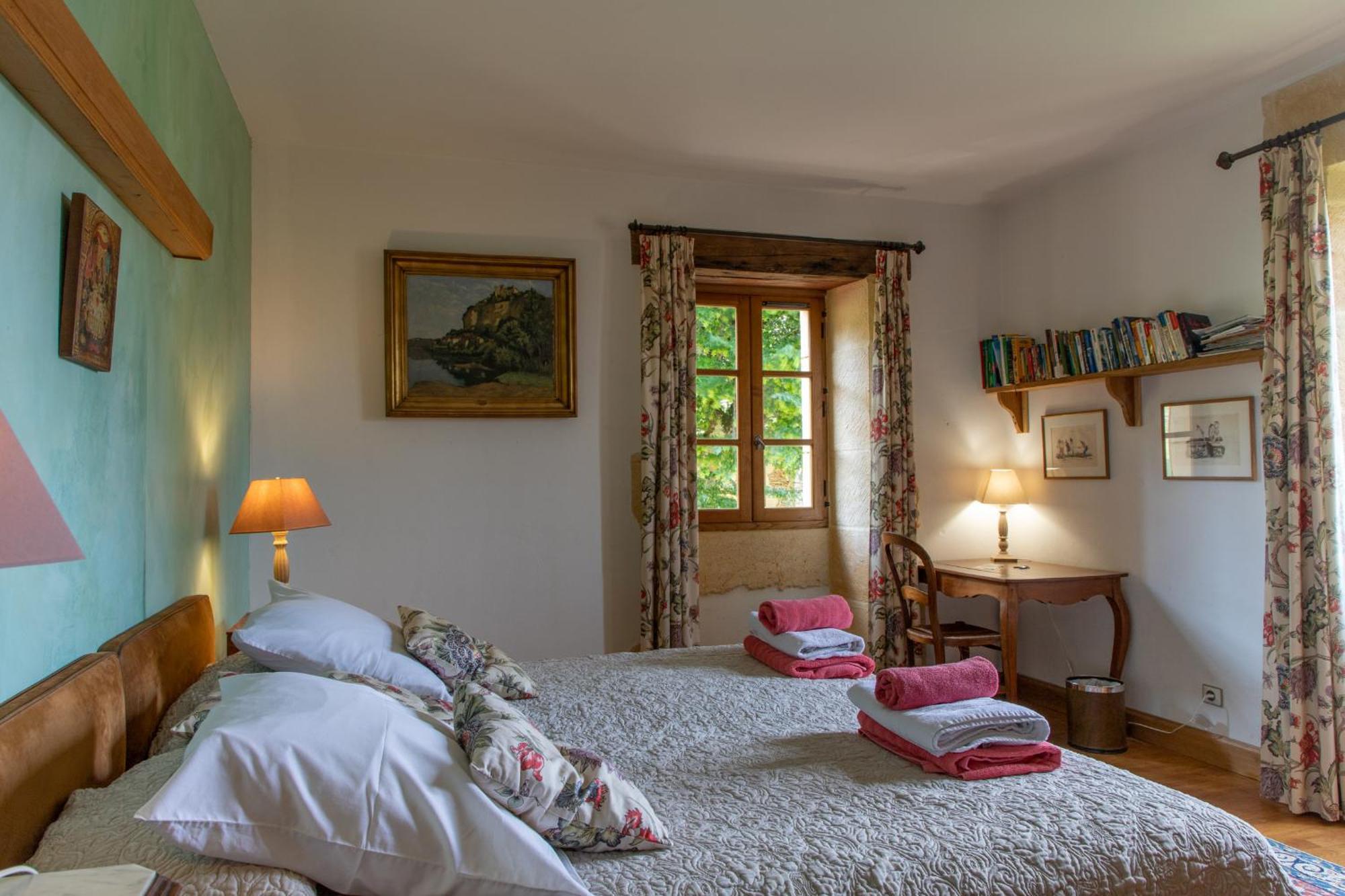 Chambres D'Hotes Avec Piscine La Rossillonie Beynac-et-Cazenac Rom bilde