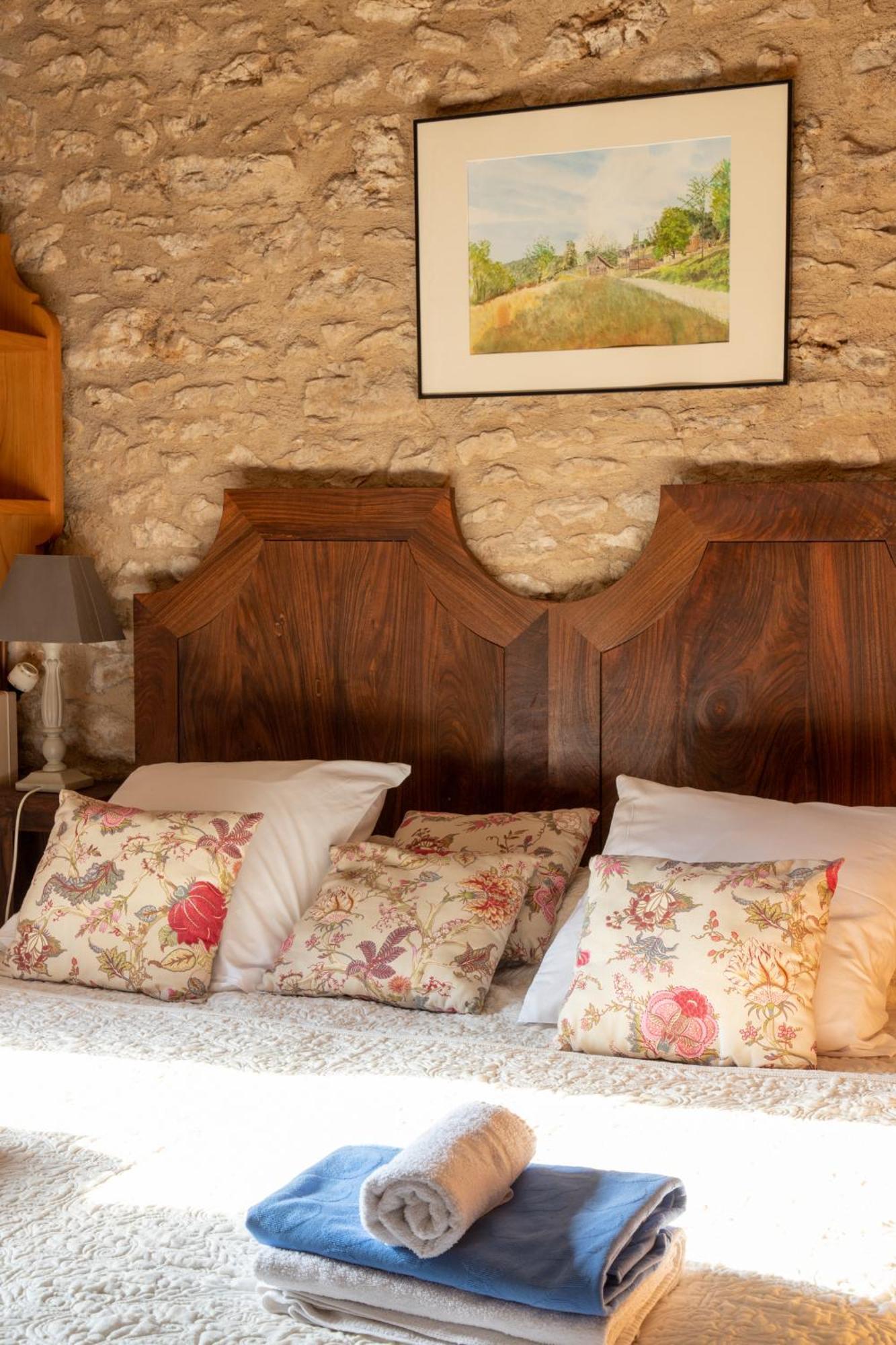 Chambres D'Hotes Avec Piscine La Rossillonie Beynac-et-Cazenac Rom bilde