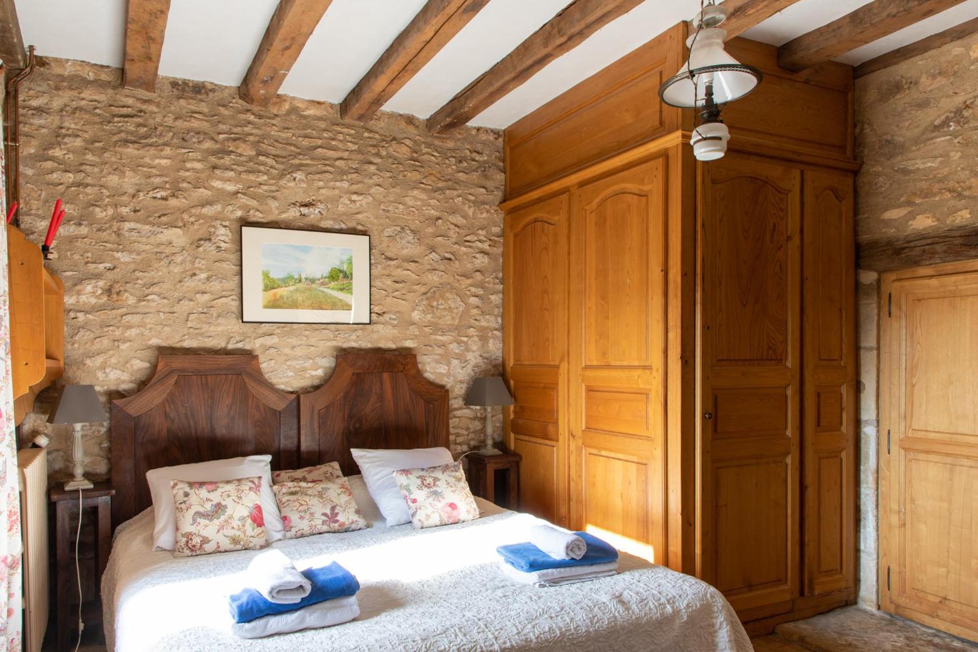 Chambres D'Hotes Avec Piscine La Rossillonie Beynac-et-Cazenac Rom bilde