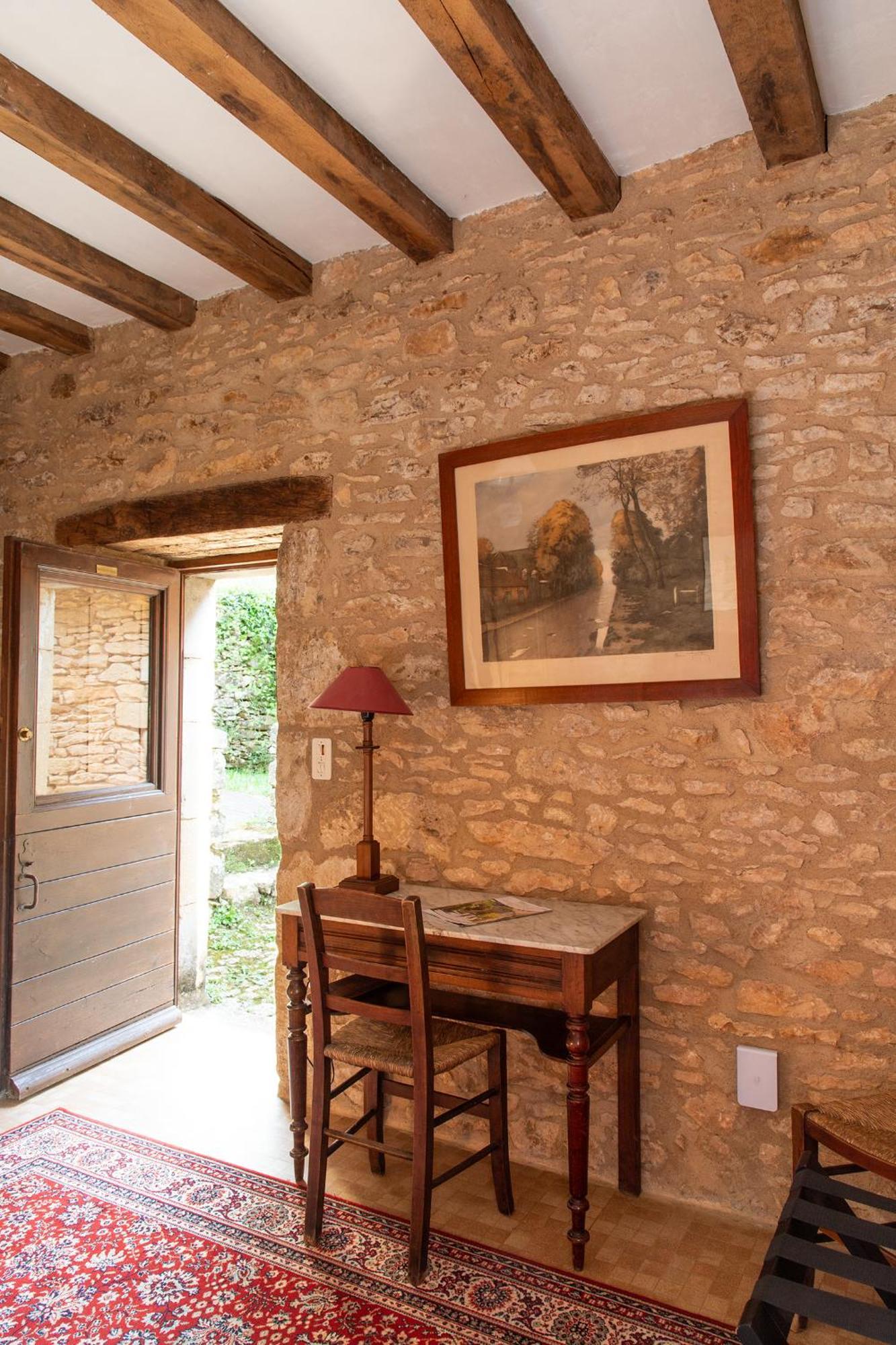 Chambres D'Hotes Avec Piscine La Rossillonie Beynac-et-Cazenac Rom bilde