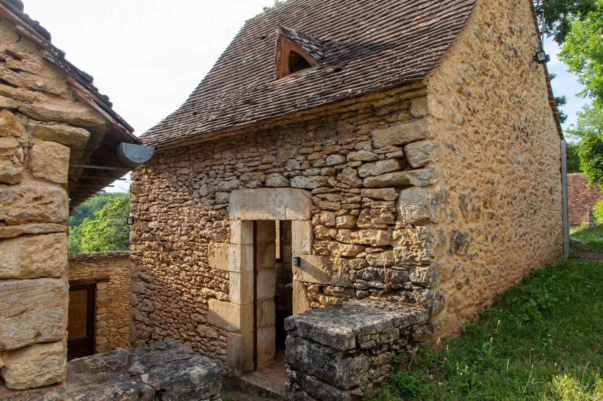 Chambres D'Hotes Avec Piscine La Rossillonie Beynac-et-Cazenac Rom bilde