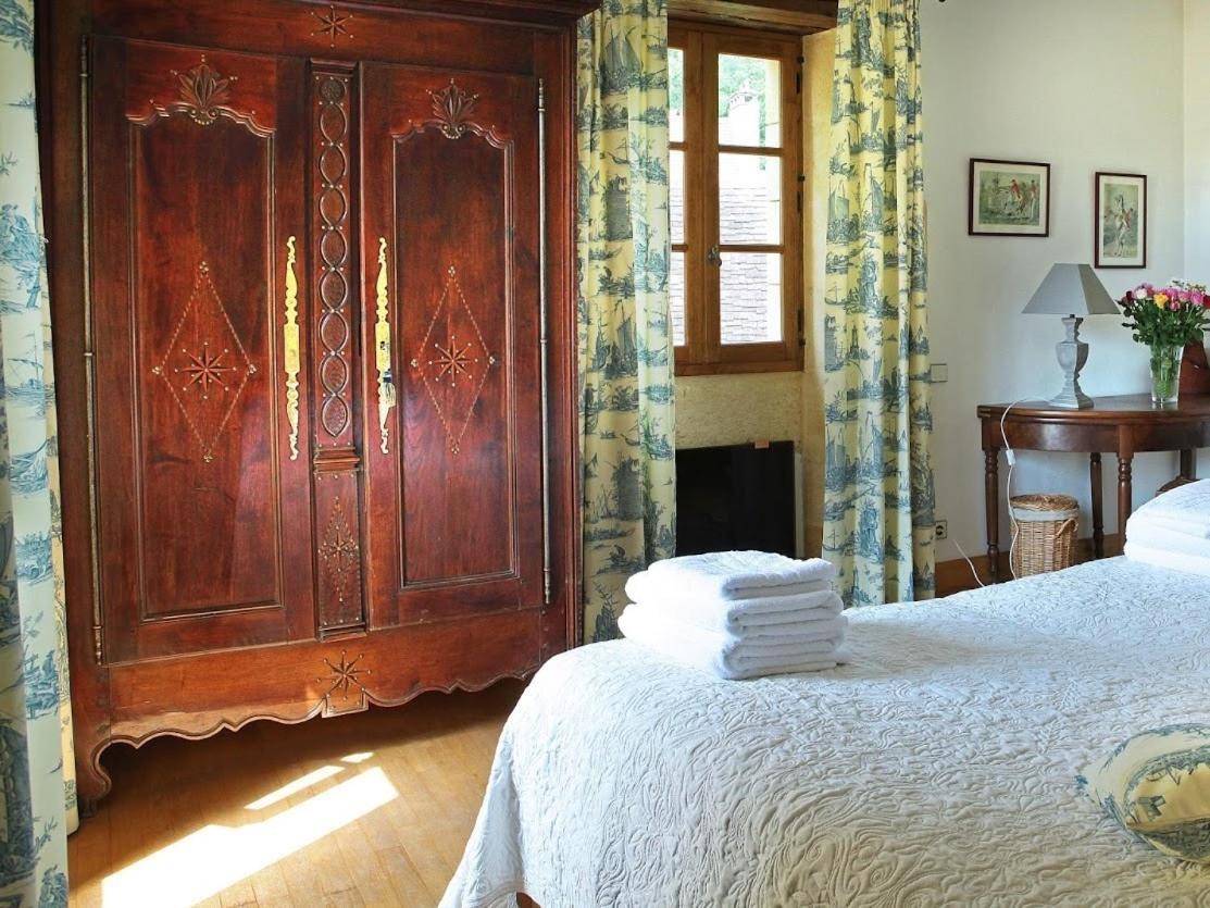Chambres D'Hotes Avec Piscine La Rossillonie Beynac-et-Cazenac Rom bilde